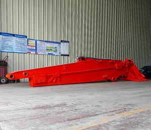 Aangepaste Kleuren Graafmachine Glijdende <span class=keywords><strong>Boom</strong></span> Arm Telescopische Glijarm Glijdende Arm Graafmachine 320d Voor Kat Lange Bereik Giek Verlengingsarm - Product Image 2