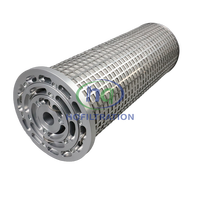 Elemen Filter Paralel Tiga untuk Pabrik Oli Pelumas HQFILTRATION SLQ0.5X25 SLQ05X25