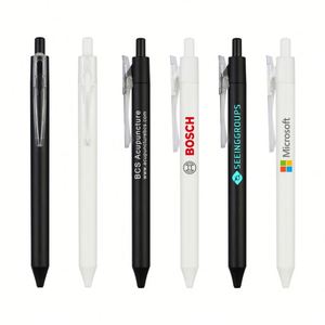 Bolígrafo de Gel de Plástico Promocional Económico con Logotipo Personalizado, 0.5mm, Multicolor, para Oficina, Escuela, Regalo - Product Image 1