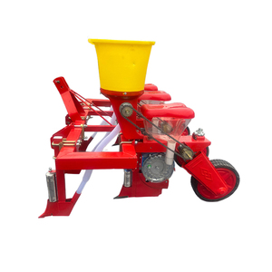 Máy gieo hạt ngô/đậu tương mini, vận hành dễ dàng, kéo bởi máy kéo, gieo 3 hàng, kèm phân bón - Product Image 5