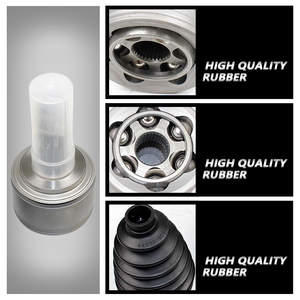 เพลาขับรถยนต์ OEM อะไหล่ข้อต่อเพลาขับด้านนอกและด้านใน สำหรับรถยนต์ฮอนด้า ซีวิค ซิตี้ ซีอาร์วี ฟิต แจ๊ส โอดิสซีย์ เวเซล แอคคอร์ด ครอสทัวร์ ปี 2021 - Product Image 5