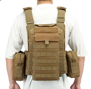 Chaleco de Protección DF16, Chaleco Táctico, Chaquetas, SIN Placa de PE EN EL INTERIOR, Equipo de Seguridad, Chaleco Táctico - Product Image 2