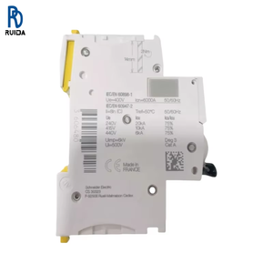 Expédition rapide, disjoncteur miniature d'origine neuf IC60N A9F74201 2P 1A, IC60N A9F74206 2P 6A, IC60N A9F74263 2P 63A en stock - Product Image 1