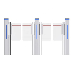Système de contrôle d'accès de haute sécurité Ankuai Mécanisme de porte tourniquet <span class=keywords><strong>avec</strong></span> <span class=keywords><strong>empreinte</strong></span> digitale de carte IC/ID - Product Image 6