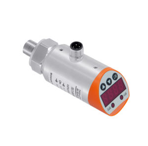 HIGHJOIN HPM566 Interrupteur de pression intelligent haute précision 0,5% FS en acier inoxydable, sortie PNP/NPN 4-20mA, IP65, 10 bars, LED - Product Image 3