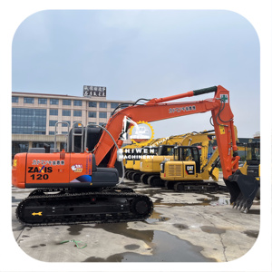 Vente flash exceptionnelle : Excavatrice sur chenilles d'occasion Hitachi ZX120 ZX200 ZX240, faible nombre d'heures de fonctionnement, moteur performant, 12 tonnes, prête à l'emploi. - Product Image 1