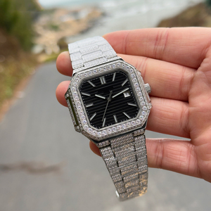 Reloj Mecánico Unisex de Lujo, Resistente al Agua, con Movimiento Shanghai Personalizado, 43 mm, Esfera con Manecillas, Caja de Acero Inoxidable, Cristal de Zafiro - Product Image 4