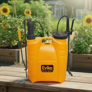 Pulverizador de Mochila Manual de 16L, Rociador de Agua a Presión Manual, Hecho de Plástico para Jardín - Product Image 1