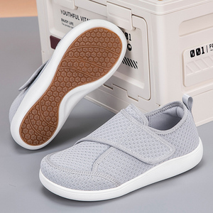 Scarpe Ortopediche per Uomo e <span class=keywords><strong>Donna</strong></span>, Extra Larghe con Lacci Regolabili, Leggere per Esterni, Punta Larga, Comode - Product Image 2