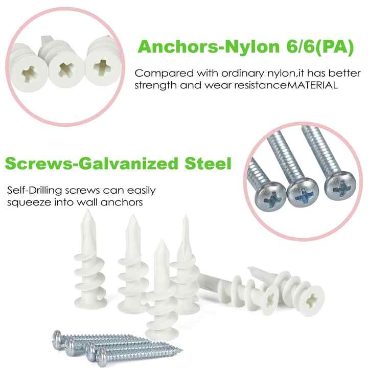 Customizable 140Pcs 100Pcs 70Pcs Screw Set Self-Tapping Drywall Screws ...