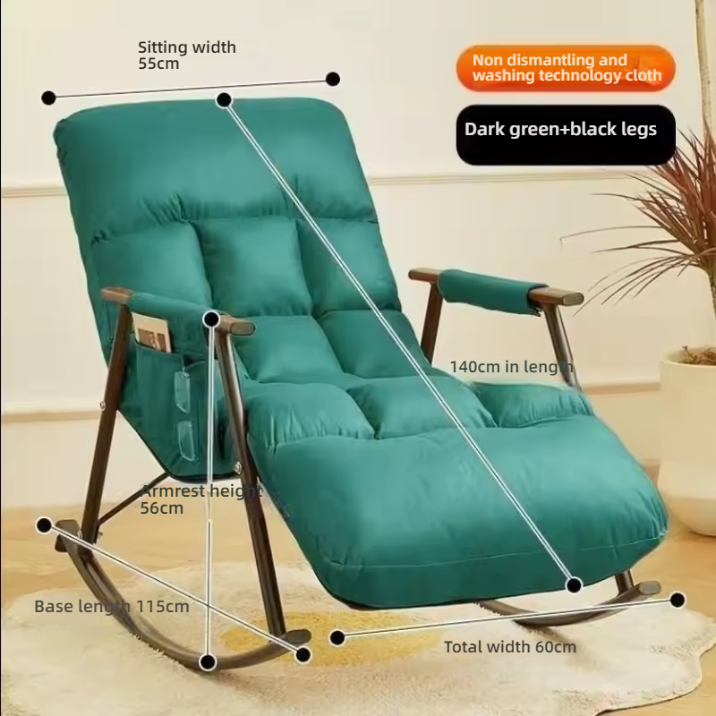 Tissu technologique [jambe noire vert pastorale] sac souple amélioré