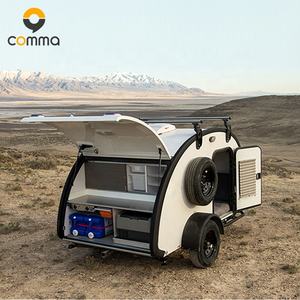 Caravane de Camping tout-terrain Oem, remorque de voyage, Camping-car, caravanes multifonctionnelles - Product Image 5