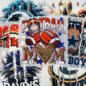 Discounted Price PET Material DTF <strong>Printing</strong> Heat Transfer Designs <strong>Iron</strong>-<strong>On</strong> Stickers Heat Press Transfer for Fabric - Product Image 3