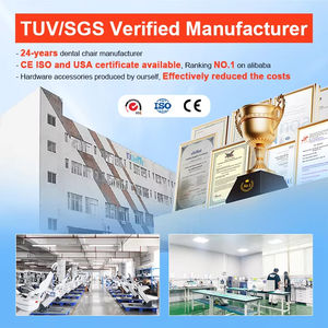 Produsen Foshan peralatan medis implan kursi gigi kursi Unit dokter gigi Rumah Sakit - Product Image 3