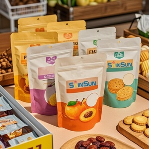 Wholesale Custom Matte White <b>Zip</b> Lock Stand up Pouches Moisture-Proof Food Packaging <b>Bag</b> for Jelly & Canned Food Resealable - Product Image 6