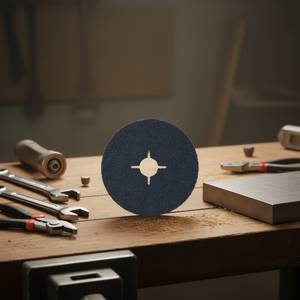 Disco de Fibra de Zirconio 180x22 mm para Uso Abrasivo en Lijado - Product Image 3