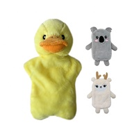 Coussin chauffant en peluche d'agneau avec graines de lin, boule d'argile de blé, utilisable au micro-ondes
