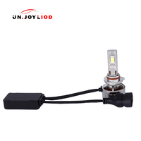 Ampoule de phare LED super lumineuse pour voiture 9005 9006 130W 6500K 12V Plug and Play, remplacement de phare automobile