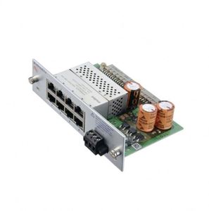 Module média Hirschmann M1-8TP-RJ45-PoE (8 x 10/100BaseTX PoE+ RJ45) pour MACH102 - Product Image 1