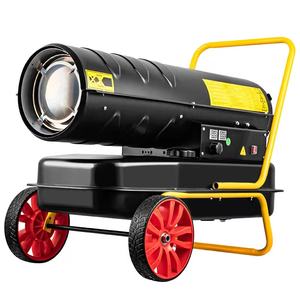 Chauffage portatif à mazout <span class=keywords><strong>diesel</strong></span> de kérosène industriel indirect du rendement élevé 30KW 50KW pour la serre de ferme - Product Image 1