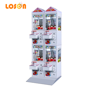 Đồ Chơi Búp Bê Mini Bắt Cần Cẩu Kẹo Máy Bán Hàng Tự Động Arcade Trò Chơi Chạy Bằng Tiền Xu Có Bộ Chấp Nhận Hóa Đơn - Product Image 5