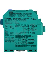 Sistema de Control Industrial PLC KFD2-SR2-Ex1.W.LB con Comunicación RS485 y Controladores Dedicados