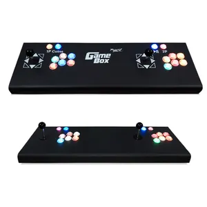 Game Joystick Double Game Controller for 3d 2 Players,coin Pusher WIFI Download 10188 in 1