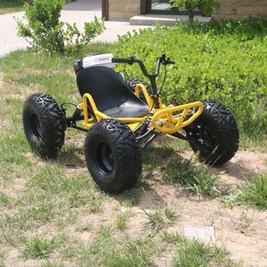 Go Kart Todoterreno de 212cc con Neumáticos de 10 Pulgadas, Vehículo Utilitario UTV de 8 Ruedas para Playa, Montaña, Derrapes, Adultos, <span class=keywords><strong>Dune</strong></span> Kart - Product Image 4