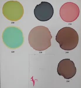 Groothandel 0.3Mm 0.25Mm Wit Glad Alcohol Inkt Papier A4 Pp Synthetische Vellen Voor Alcohol Inkt Schilderen - Product Image 6