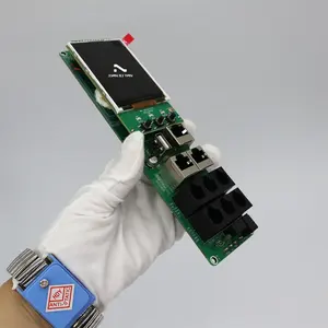 Fabriek Directe Verkoop Pdu Meter Hot Swap Meter Hoofd Volledig Eenfasige Ampèremeter Intelligente Ip Meter