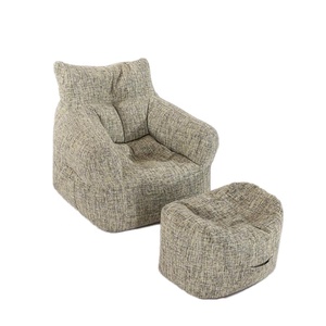 Copertura per Poltrona Sacco Lazy Sofa Imbottita in Schiuma Accessori per Arredamento Interno per Dormitorio EPP o EPS Senza Imbottitura - Product Image 6
