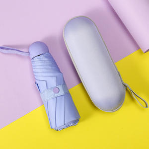 <span class=keywords><strong>Mini</strong></span> parapluie <span class=keywords><strong>ultra</strong></span>-léger à 50% poches de bonne qualité, pliable et anti-UV, avec logo personnalisé, capsule <span class=keywords><strong>mini</strong></span> parapluie UV - Product Image 3