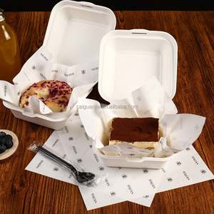 Papel de Embalaje para Hornear con Recubrimiento de PE Antigrasa, Ecológico y de Grado Alimenticio, para Sándwiches, Hamburguesas, Pasteles y Pan - Product Image 1