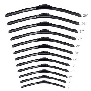 Yüksek kaliteli <span class=keywords><strong>12</strong></span>-Inch araba için çok işlevli silecek bıçak son derece temiz cam 95% evrensel silecek doğal kauçuk fabrika doğrudan - Product Image 3