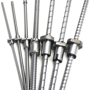 Tornillo de bola Original RM1605 RM1204, SFU1204, 1605, 300, 500, 600, 800mm, 1500mm, personalizado, precio de fábrica - Product Image 6