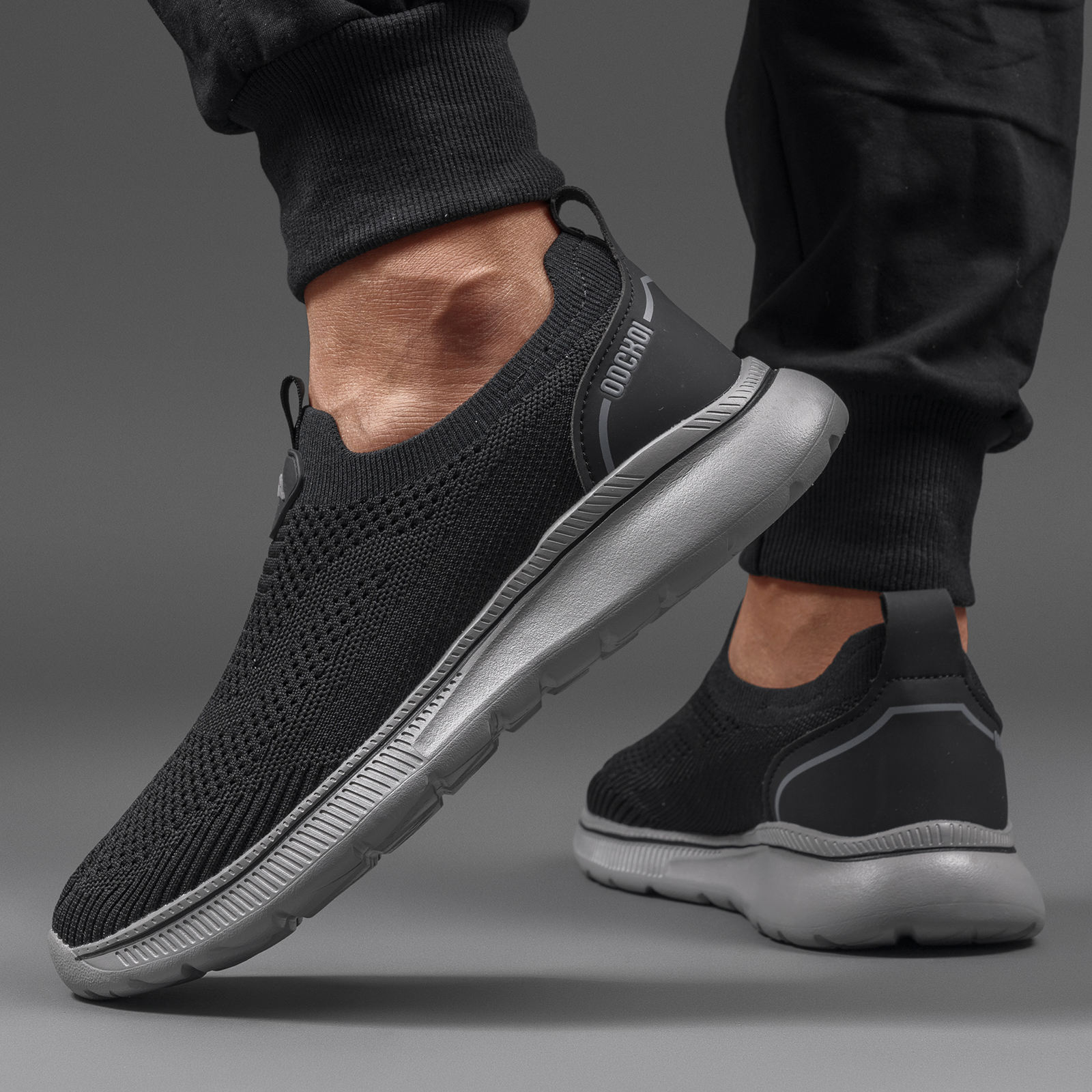 Black(grey sole)
