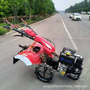 Cultivador Frontal Coho con Motor de Gasolina de 3.0 Hp, Cultivadores Hidráulicos para Huertos - Product Image 4