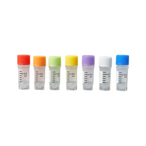 Tubo criogénico Amngent de 0.5 ml, material PP, tubo desechable para la preservación de muestras para uso en laboratorio - Product Image 1
