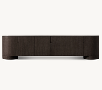 Meubles de maison meubles de salon tables console en bois console média avec tiroir de rangement meuble TV