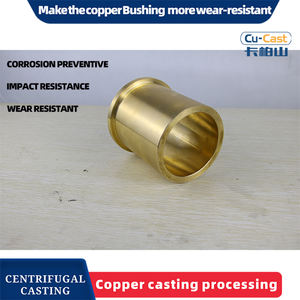 CuSn6Zn6Pb3 Non standard Customized Cone Crusher <b>Accessories</b> Wear-resistant Bowl Shaped <b>Tiles</b> - Product Image 2