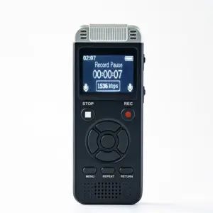 High quality Electronic Detective 32gb Mini Voice Recorder