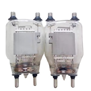 1KW de <span class=keywords><strong>alta</strong></span> <span class=keywords><strong>frecuencia</strong></span> 833A tubo de transmisión <span class=keywords><strong>oscilador</strong></span> electrón triodo tubo de vidrio lámpara 833A - Product Image 1