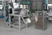 Industriële sapcentrifuge, commerciële fruit-, gember-, sinaasappel-, citrus- en groentesapcentrifuge voor bedrijven