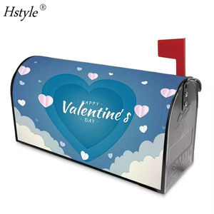 HSTYLE กล่องจดหมายแม่เหล็กสำหรับวันวาเลนไทน์กล่องไปรษณีย์<span class=keywords><strong>จดหมาย</strong></span>ของตกแต่งบ้านสวนกลางแจ้งกล่องจดหมายของตกแต่งวันวาเลนไทน์ - Product Image 6