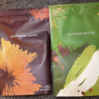 Poudre de café aux champignons instantanée sans sucre, saveur douce, complément alimentaire Keto, matcha, café Arabica de haute qualité, énergie saine