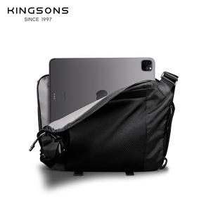 KINGSONS <b>Camera</b> <b>Bag</b> 20-35L Waterproof DSLR SLR Mirrorless Shoulder <b>Bag</b> for Business Travel - Product Image 2