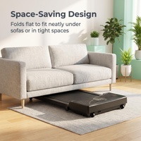 Máquina de Pérdida de Grasa con Vibración y Control Inteligente Plegable, Motor Silencioso, Portátil, para Debajo del Escritorio, Caminadora para Ejercicio en Casa