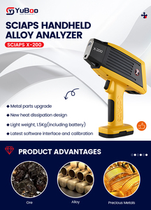Analizador XRF portátil SciAps X 200, espectrómetro de fluorescencia de rayos X para la detección de metales pesados en suelos y metales. - Product Image 3