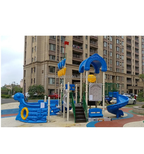 Bán buôn nhựa trượt cho trẻ em sân chơi ngoài trời thiết bị chất lượng cao 3-12 năm công viên vườn mẫu giáo châu Âu Mỹ - Product Image 5