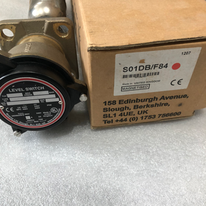 Interruptor de Nivel de Flotador Magnético Horizontal Mo&<span class=keywords><strong>brey</strong></span> S01DB/F84, 18 bar, 2SPST, Aluminio, Bronce, Flotador de Acero Inoxidable 316SS, Nuevo y Original - Product Image 1